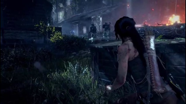 Rise of the Tomb Raider – Gamescom 2015 Gameplay Demo
