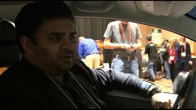 CES 2013: Chevy Spark Siri Integration Hands-on (the verge)