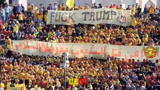 Сирийские фанаты послали на Трампа