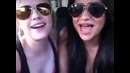 Ashley Benson & Shay Mitchell Singing Kiss Me