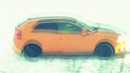 Audi A3 Orange Chrome by Daniel Demidov