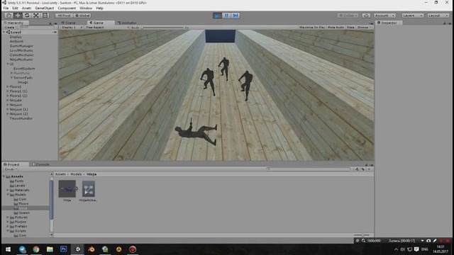 Ninja Breakdance