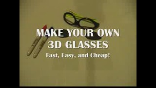 How To Create 3dGlasses