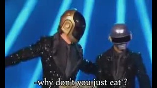 Daft Punk Parody