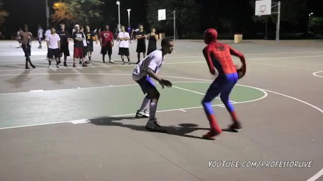 Spider-man bassketball part 2