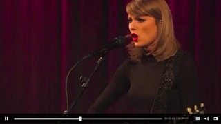 Taylor Swift – How You Get The Girl ( Live Grammy Museum Acoustic )