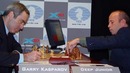 Шахматы. Каспаров против Компьютера. Гарри Каспаров – Deep Junior: 3 партия матча