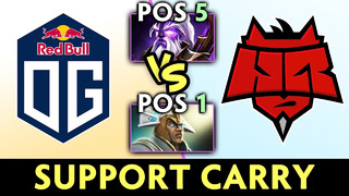 OG vs HR — Pos 1 Support vs Pos 5 Carry on Major