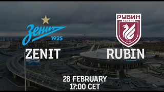 Zenit vs Rubin | 28 February | RPL 2021/22
