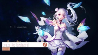 Re Zero ED Ending 2 Full – Emilia (Rie Takahashi) – Stay Alive