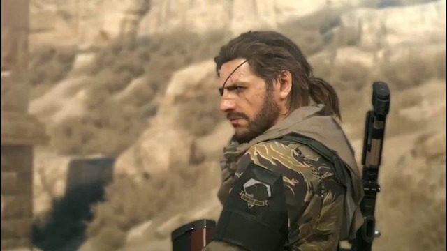 Gamescom 2015. Metal Gear Solid V: The Phantom Pain [трейлер