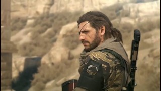 Gamescom 2015. Metal Gear Solid V: The Phantom Pain [трейлер