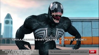Веном и его Носители – Эволюция в видеоиграх (1990 – 2017) – Marvel