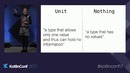 KotlinConf 2017 – Kotlin Types Exposed by Svetlana Isakova