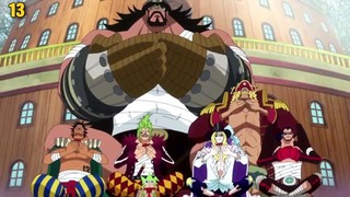 ТОП 20 сильнейших НЕ фруктовиков в One Piece-Ван Пис