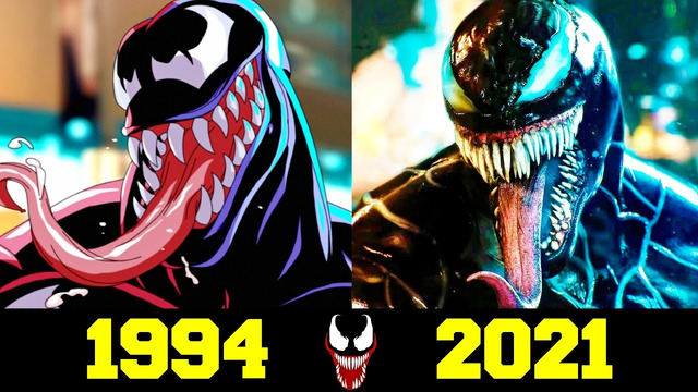 Веном – Эволюция (1994 -2021)! Новая Версия