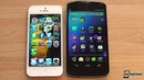 IPhone 5 vs. Nexus 4