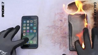 IPhone 7 vs. Galaxy Note 7 speed test