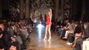 Beutiful Model Fall Maria Lafuente Runway