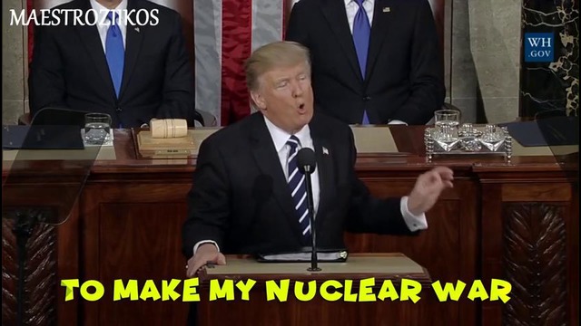 Donald trump (series) – i’m racist (parody)