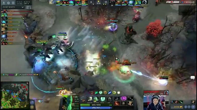 Dota 2: SL i-League S3: Team Liquid vs Vici Gaming J (Grand Final, Game 4) (Lan)