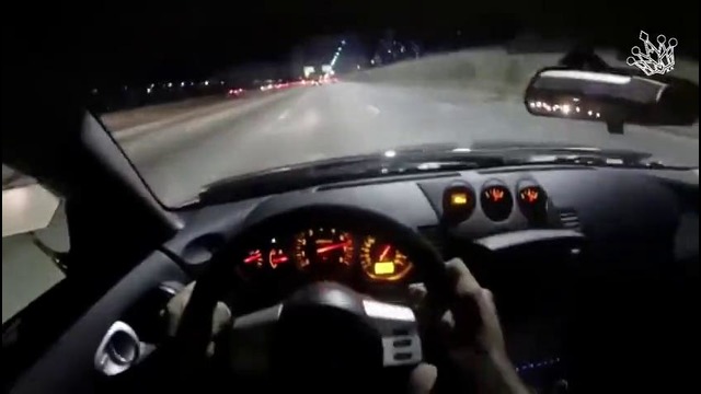 Шашки в потоке, Street Race – Nissan 350z