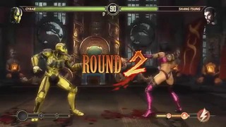История Героев Mortal Kombat №5 (Cyrax)