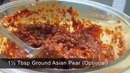 Korean Food: Perilla Kimchi (깻잎 김치)