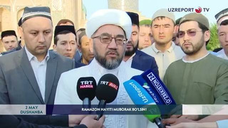 O‘zbekistondagi masjidlarda hayit namozi tarovati