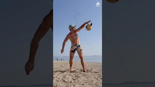 No days off for the beach all-star! ️‍️ #shorts #workout