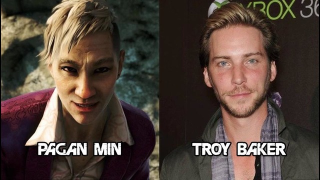 Актеры озвучившие Far Cry 4 (EN)