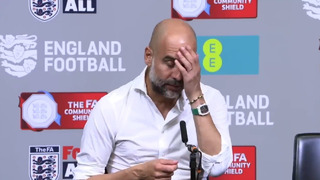 Реакция Гвардиолы на поражение в Суперкубке Англии | Арсенал – Манчестер Сити