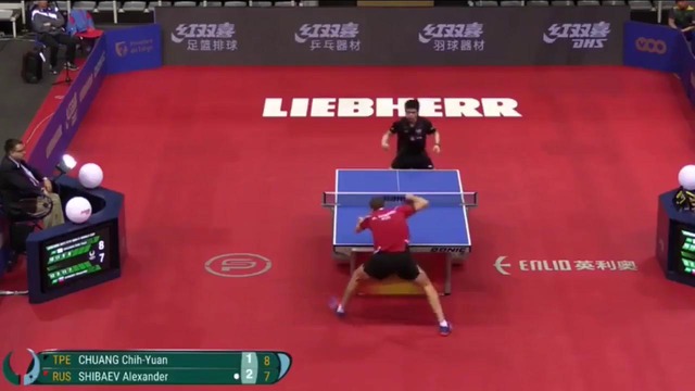 2017 Men’s World Cup Highlights I Aleksandar Shibaev vs Chuang Chih-Yuan (R16)