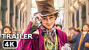 ВИЛЛИ ВОНКА – Русский трейлер (Дубляж, 4K ULTRA HD) 2023