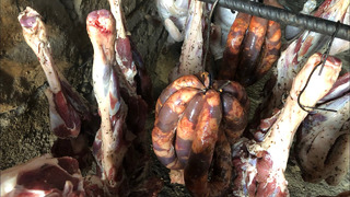 Тандыр гушт номер 1 в Узбекистане! Мясо барана в тандыре
