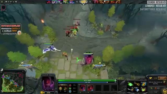 27.06.2016 Nexus Stream. Dota 2. Shadow Demon