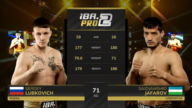 71kg Ludkovich Sergei (RUS) vs Saidjamshid Jafarov (UZB) | IBA PRO 2 | April 18, 2025