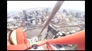Австралийский экстремал забрался на трехсотметровый строительный кран