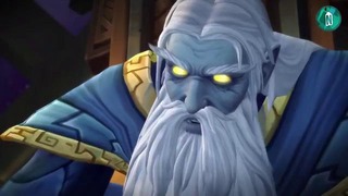 Warcraft Legion. Анторус, Пылающий Трон – Рождение Аргуса Cinematic (RUS)