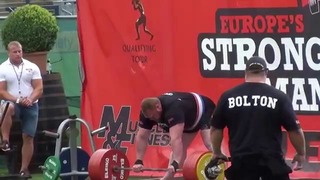 ЖЕСТЬ)) 461 кг – Новый мировой рекорд в тяге