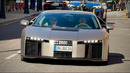 FIRST AUDI NUVOLARI supercar arrives in London