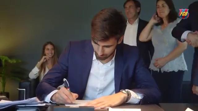 Презентация и медосмотр Андре Гомеша в ФК Барселона