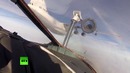 Лётчики морской авиации ВМФ России впервые отработали дозаправку Су-30СМ в воздухе