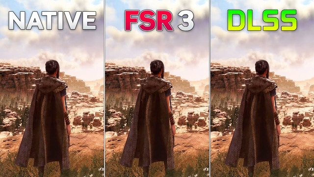 FSR 3 vs DLSS vs Native in Forspoken – Performance Comparison