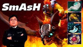 SmAsH Batrider Offlane – Dota 2 Pro Gameplay