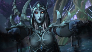Warcraft Shadowlands – Сильвана против Тиранды MegaCinematic