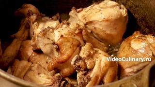 Жаркое из курицы по-узбекски – Рецепт Бабушки Эммы