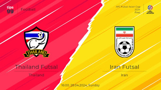 Таиланд – Иран | Футзал | Кубок Азии 2024 | Финал | Обзор матча