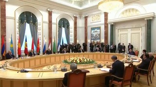 Блестящая речь Ислама Каримова на заседании Совета глав государств СНГ 10.10.2014