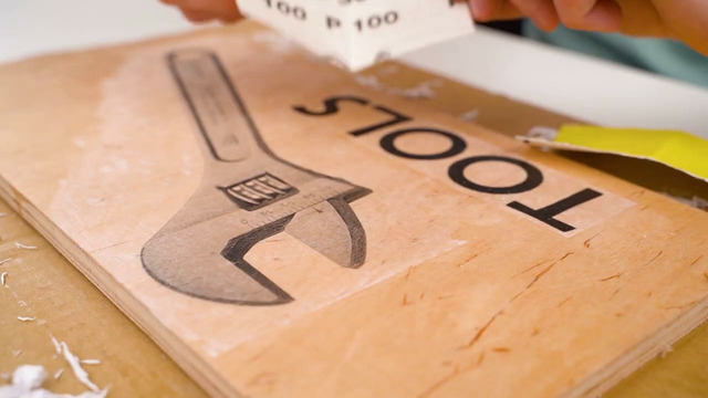 You can print on wood